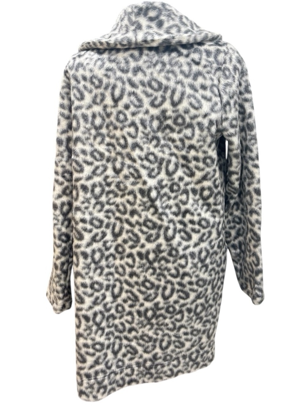 🖤 ✨ LEOPARD PRINT FAUX FUR COAT ✨ 🖤 - Picture 3 of 8